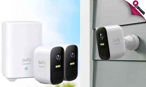 Eufy Security Camera 2C: 2 + 1 Cam Kit!